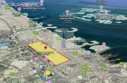 أرض - استوديو للبيع في جميرا جاردن سيتي - السطوة - دبي