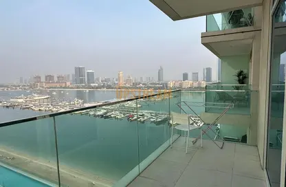 Balcony image for: Apartment - 2 Bedrooms - 3 Bathrooms for rent in Sunrise Bay - EMAAR Beachfront - Dubai Harbour - Dubai, Image 1