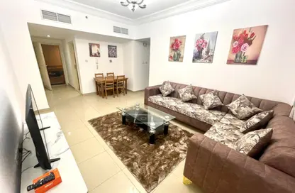 Apartment - 1 Bedroom - 2 Bathrooms for rent in New Al Taawun Road - Al Taawun - Sharjah