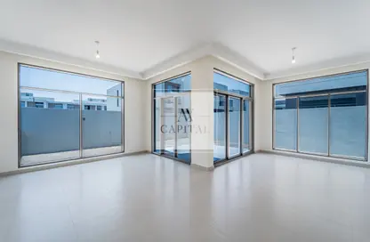 Villa - 4 Bedrooms - 6 Bathrooms for rent in The Pulse Beachfront 3 - The Pulse - Dubai South (Dubai World Central) - Dubai