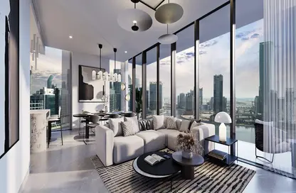 Apartment - 2 Bedrooms - 3 Bathrooms for sale in Peninsula One - Peninsula - Business Bay - Dubai