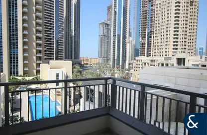 Apartment - 2 Bedrooms - 3 Bathrooms for sale in Claren Tower 1 - Claren Towers - Downtown Dubai - Dubai