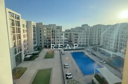 شقة - 3 غرف نوم - 3 حمامات للايجار في حياة بوليفارد - 2 ب - حياة بولفار - تاون سكوير - دبي