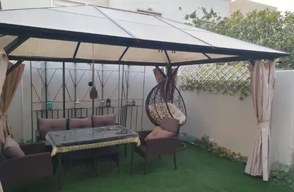 شقة - 2 غرف نوم - 3 حمامات للايجار في طراز عربي - فيلات الريف - مشروع الريف - أبوظبي