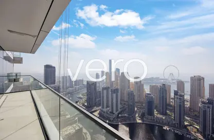 Apartment - 3 Bedrooms - 4 Bathrooms for rent in Vida Residences Dubai Marina - Dubai Marina - Dubai