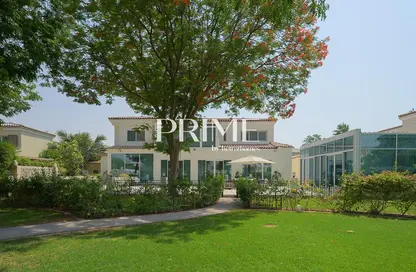 Villa - 5 Bedrooms - 6 Bathrooms for sale in Family Villa - Green Community Motor City - Motor City - Dubai