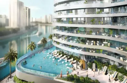 شقة - 1 حمام للبيع في تاج القناة 2 - كانال كراون - الخليج التجاري - دبي شقة - 1 حمام للبيع في تاج القناة 2 - كانال كراون - الخليج التجاري - دبي