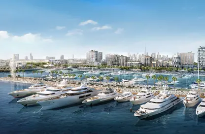 Apartment - 3 Bedrooms - 4 Bathrooms for sale in Ocean Point - Mina Rashid - Dubai
