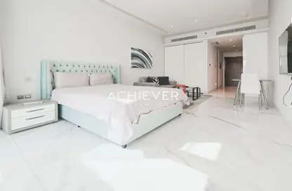 Apartment - 1 Bathroom for rent in Grace Residency - Al Furjan - Dubai