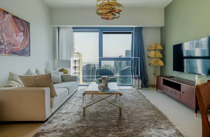 Apartment - 1 Bedroom - 2 Bathrooms for rent in Act Towers - Opera District - Downtown Dubai - Dubai