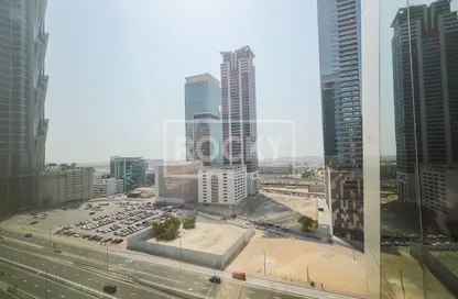Office Space - Studio for rent in The Prism - Business Bay - Dubai