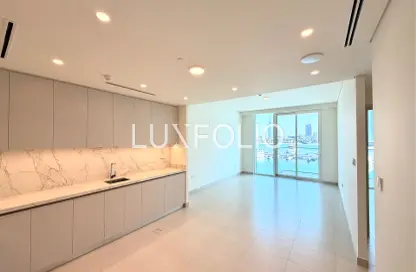 Apartment - 1 Bedroom - 1 Bathroom for rent in Beach Mansion - EMAAR Beachfront - Dubai Harbour - Dubai