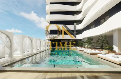 Apartment - 1 Bedroom - 2 Bathrooms for sale in One 678 Residences - Al Amerah - Ajman