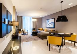 النزل و الشقق الفندقية - 1 غرفة نوم - 2 حمامات للكراء في فندق شيراتون الكبير - شارع الشيخ زايد - دبي