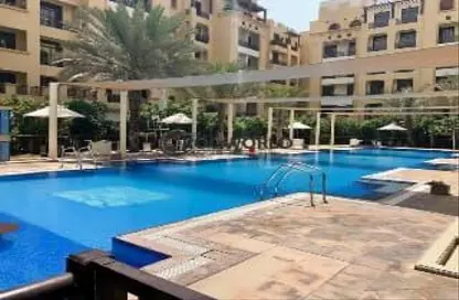 صورة لـ حوض سباحة شقة - 1 حمام للايجار في المربع - الممزر - ديرة - دبي ، صورة رقم 1