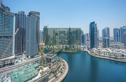 شقة - 2 غرف نوم - 2 حمامات للايجار في برج بلاكلي - بارك أيلندز - دبي مارينا - دبي