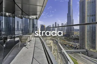 Apartment - 3 Bedrooms - 5 Bathrooms for sale in The Address Sky View Tower 1 - The Address Sky View Towers - Downtown Dubai - Dubai
