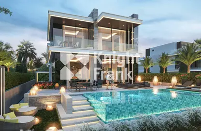 Apartment - 6 Bedrooms - 7 Bathrooms for sale in Venice - Damac Lagoons - Dubai
