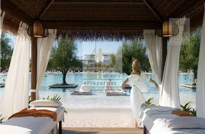 Townhouse - 3 Bedrooms - 4 Bathrooms for sale in Portofino - Damac Lagoons - Dubai