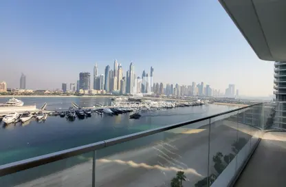 شقة - 3 غرف نوم - 2 حمامات للايجار في بالاس بيتش ريزيدنس - إعمار بيتشفرونت - دبي هاربور - دبي