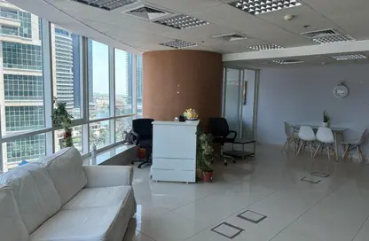 Office Space - Studio - 1 Bathroom for rent in Fortune Tower - JLT Cluster C - Jumeirah Lake Towers - Dubai