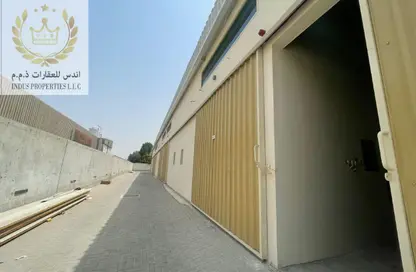 Warehouse - Studio - 1 Bathroom for rent in Al Jurf Industrial 3 - Al Jurf Industrial - Ajman