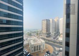 Outdoor Building image for: Apartment - 3 bedrooms - 3 bathrooms for rent in Al Wathba Tower - Al Wathba - Abu Dhabi, Image 1