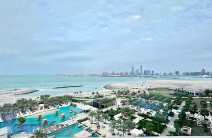 Apartment - 2 Bedrooms - 3 Bathrooms for rent in Fairmont Marina Residences - The Marina - Abu Dhabi