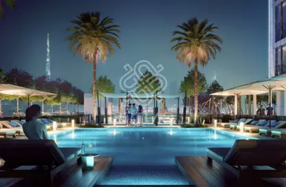 Apartment - 1 Bedroom - 2 Bathrooms for sale in The Fifth Tower - Jumeirah Village Circle - Dubai