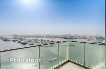 Apartment - 3 Bedrooms - 3 Bathrooms for rent in ANWA - Maritime City - Dubai