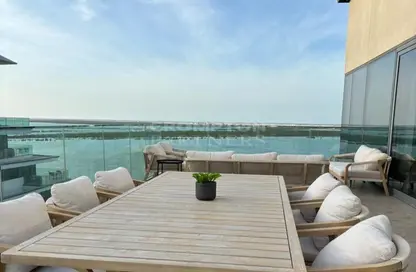 Apartment - 3 Bedrooms - 3 Bathrooms for rent in Mayan 2 - Mayan - Yas Island - Abu Dhabi