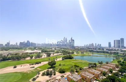 Apartment - 2 Bedrooms - 2 Bathrooms for rent in Golf Tower 2 - Golf Towers - The Views - Dubai