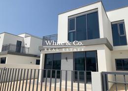 Townhouse - 4 bedrooms - 3 bathrooms for rent in Maple 2 - Maple at Dubai Hills Estate - Dubai Hills Estate - Dubai