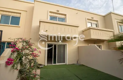 Townhouse - 2 Bedrooms - 3 Bathrooms for rent in Arabian Style - Al Reef Villas - Al Reef - Abu Dhabi