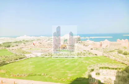 شقة - 3 غرف نوم - 4 حمامات للايجار في 5 برج الاتحاد - أبراج الاتحاد - شارع الكورنيش - أبوظبي