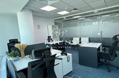 Co-working space - Studio - 2 Bathrooms for rent in The Prime Tower - Business Bay - Dubai