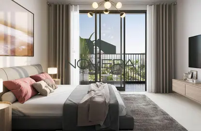 شقة - 1 حمام للبيع في مسك رزيدنسيس - جزيرة مريم - الشارقة