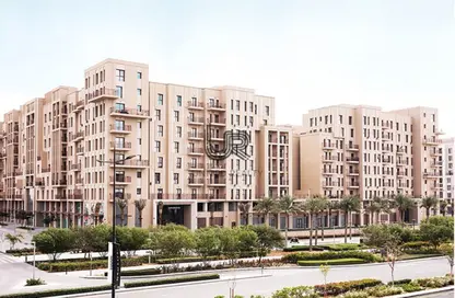 Apartment - 1 Bedroom - 1 Bathroom for rent in Zahra Breeze Apartments 3A - Zahra Breeze Apartments - Town Square - Dubai