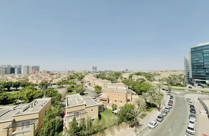 Apartment - 1 Bedroom - 2 Bathrooms for rent in Al Hikma Residence - Dubai Silicon Oasis - Dubai