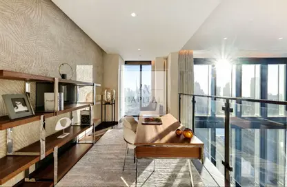 شقة - غرفة نوم - 2 حمامات للايجار في زعبيل ١، الريزيدنس - زعبيل 1 - زعبيل - دبي