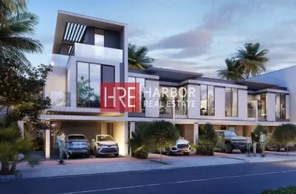 Townhouse - 4 Bedrooms - 4 Bathrooms for sale in DAMAC Sun City - Dubai Land - Dubai