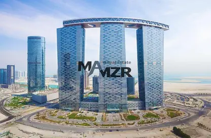 Apartment - 3 Bedrooms - 4 Bathrooms for sale in Sun Tower - Shams Abu Dhabi - Al Reem Island - Abu Dhabi