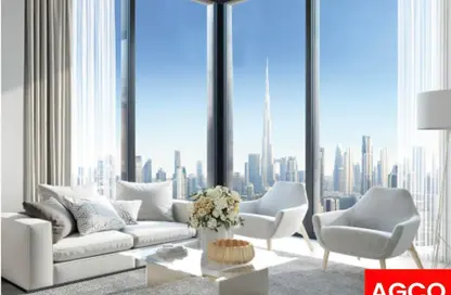 Apartment - 1 Bedroom - 2 Bathrooms for sale in The Crest Tower B - Sobha Hartland - Mohammed Bin Rashid City - Dubai