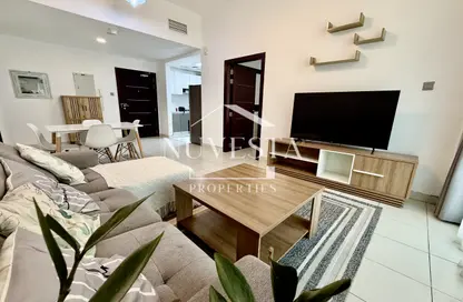 Apartment - 1 Bedroom - 2 Bathrooms for rent in Glitz 2 - Glitz - Dubai Studio City - Dubai