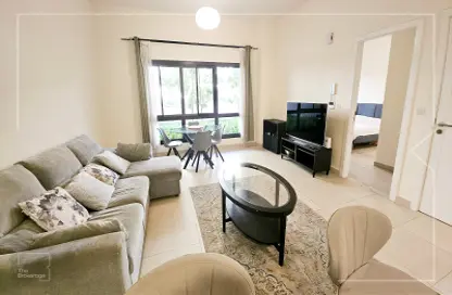 Apartment - 1 Bedroom - 2 Bathrooms for rent in Al Andalus Tower D - Al Andalus - Jumeirah Golf Estates - Dubai