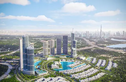 Apartment - 3 Bedrooms - 4 Bathrooms for sale in 320 Riverside Crescent - Sobha Hartland II - Bukadra - Dubai