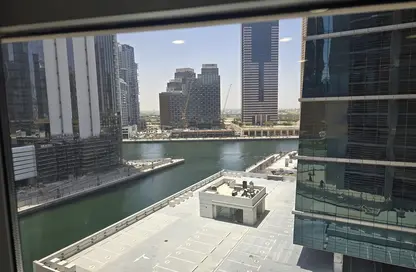 Office Space - Studio - 1 Bathroom for rent in Silver Tower - Business Bay - Dubai