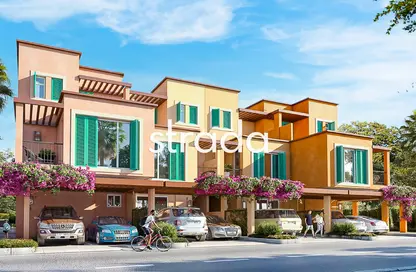 Townhouse - 4 Bedrooms - 3 Bathrooms for sale in Nice - Damac Lagoons - Dubai