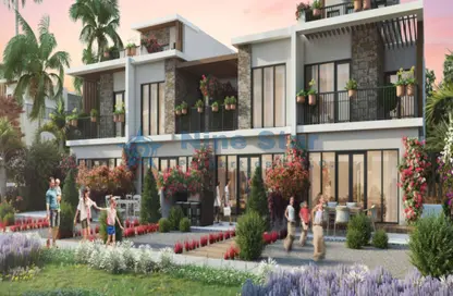 Townhouse - 4 Bedrooms - 5 Bathrooms for sale in Ibiza - Damac Lagoons - Dubai