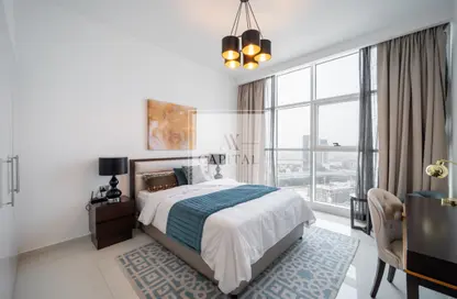 Apartment - 1 Bedroom - 2 Bathrooms for sale in Ghalia - District 18 - Jumeirah Village Circle - Dubai